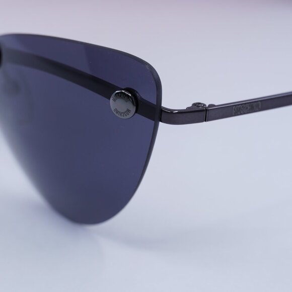 Final Price! Moschino MOS082/S 0V81 IR Black/Grey Sunglasses - Picture 5 of 10